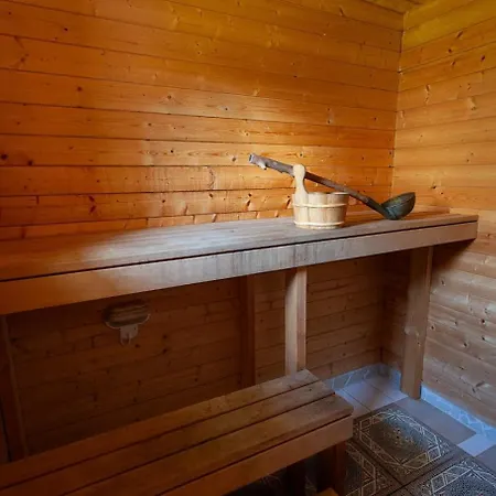 Holiday home Lihtne Ja Hubane Saunamaja Paralepas