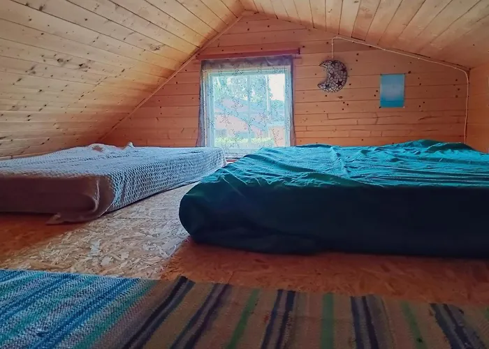 Lihtne Ja Hubane Saunamaja Paralepas * Paralepa